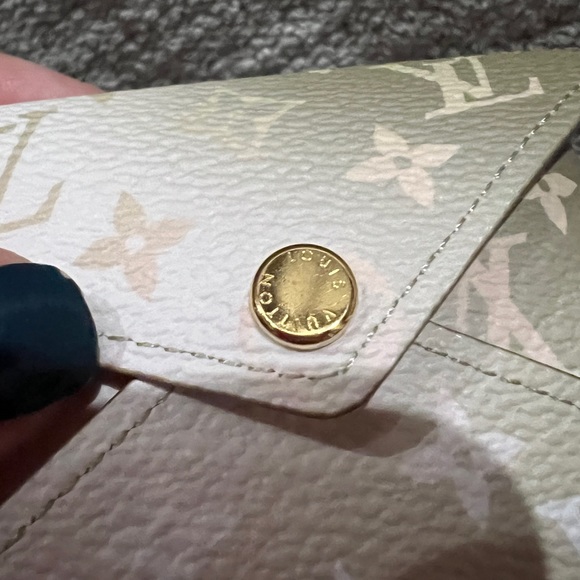 Louis Vuitton Spring in the City Khaki Kirigami PM Envelope Pouch - Picture 2 of 6